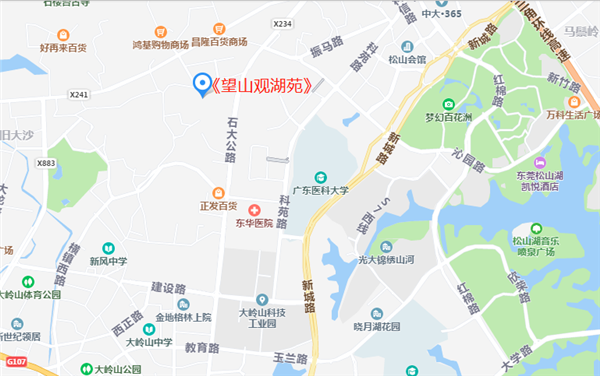 東莞大嶺山三棟花園小產權房,樓下就是森林公園,總價13.8萬/套起